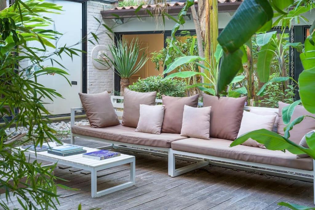 Torrearsa Luxury Garden Suite - Palermo Exterior foto