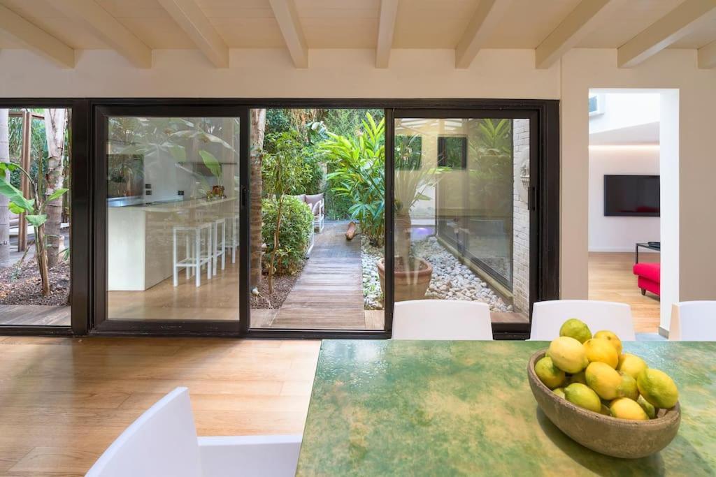 Torrearsa Luxury Garden Suite - Palermo Exterior foto