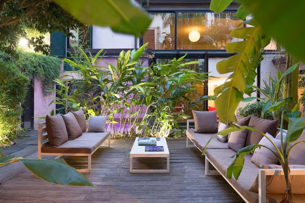Torrearsa Luxury Garden Suite - Palermo Exterior foto
